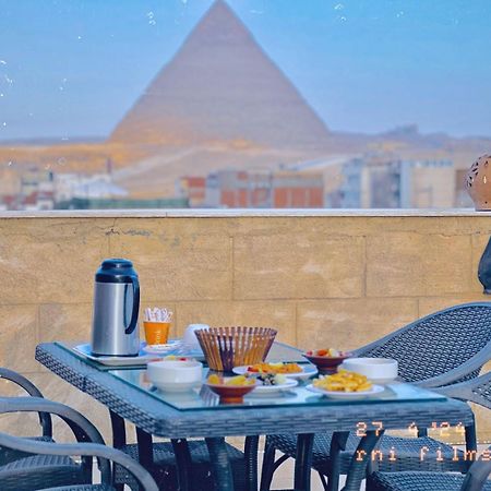 Hassan Pyramids Hotel Kafret el-Gabal Extérieur photo