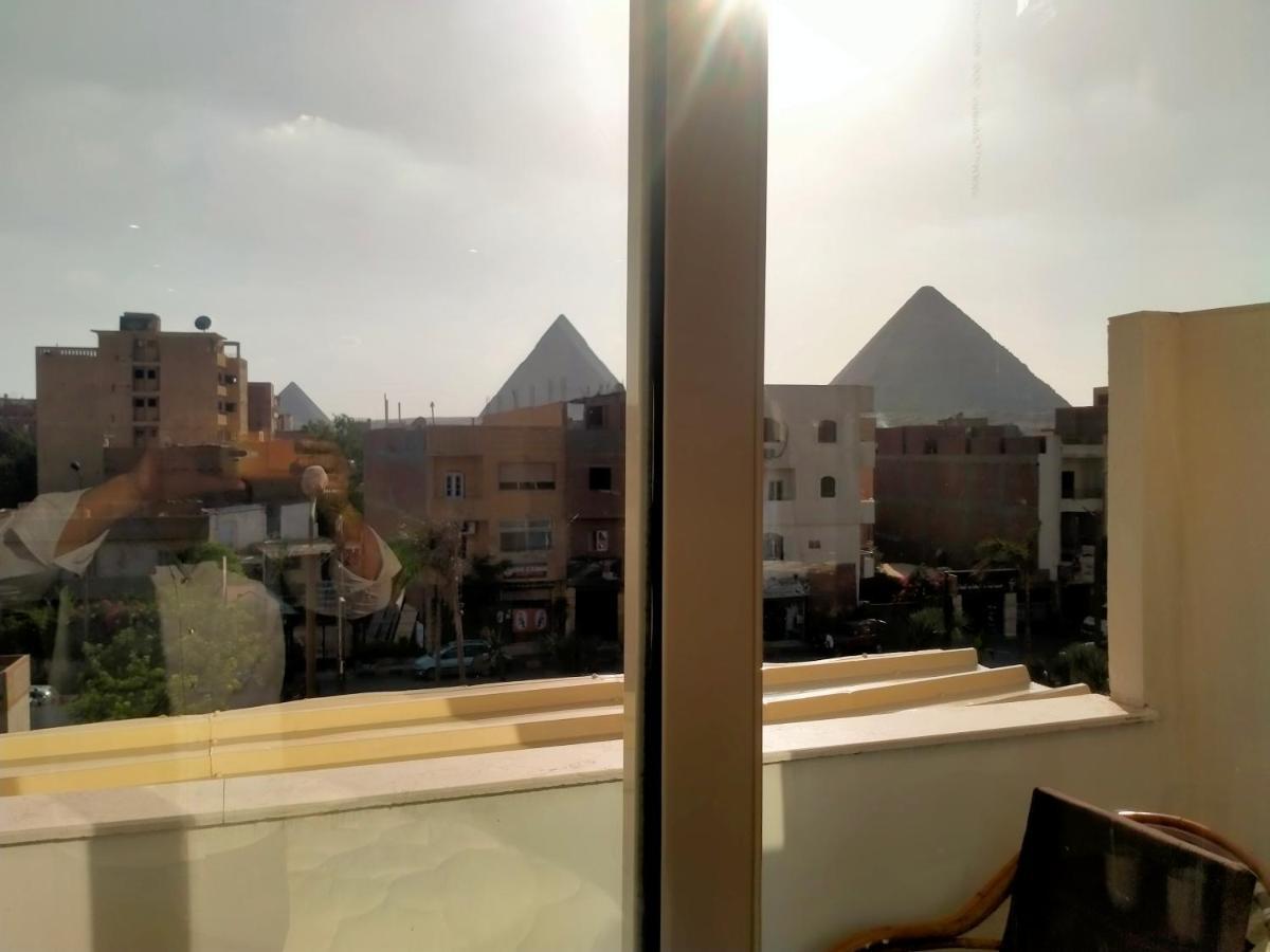 Hassan Pyramids Hotel Kafret el-Gabal Extérieur photo