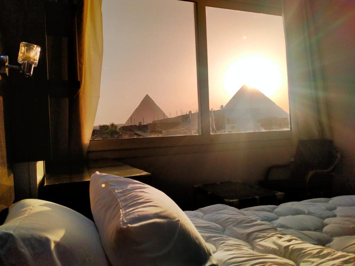 Hassan Pyramids Hotel Kafret el-Gabal Extérieur photo
