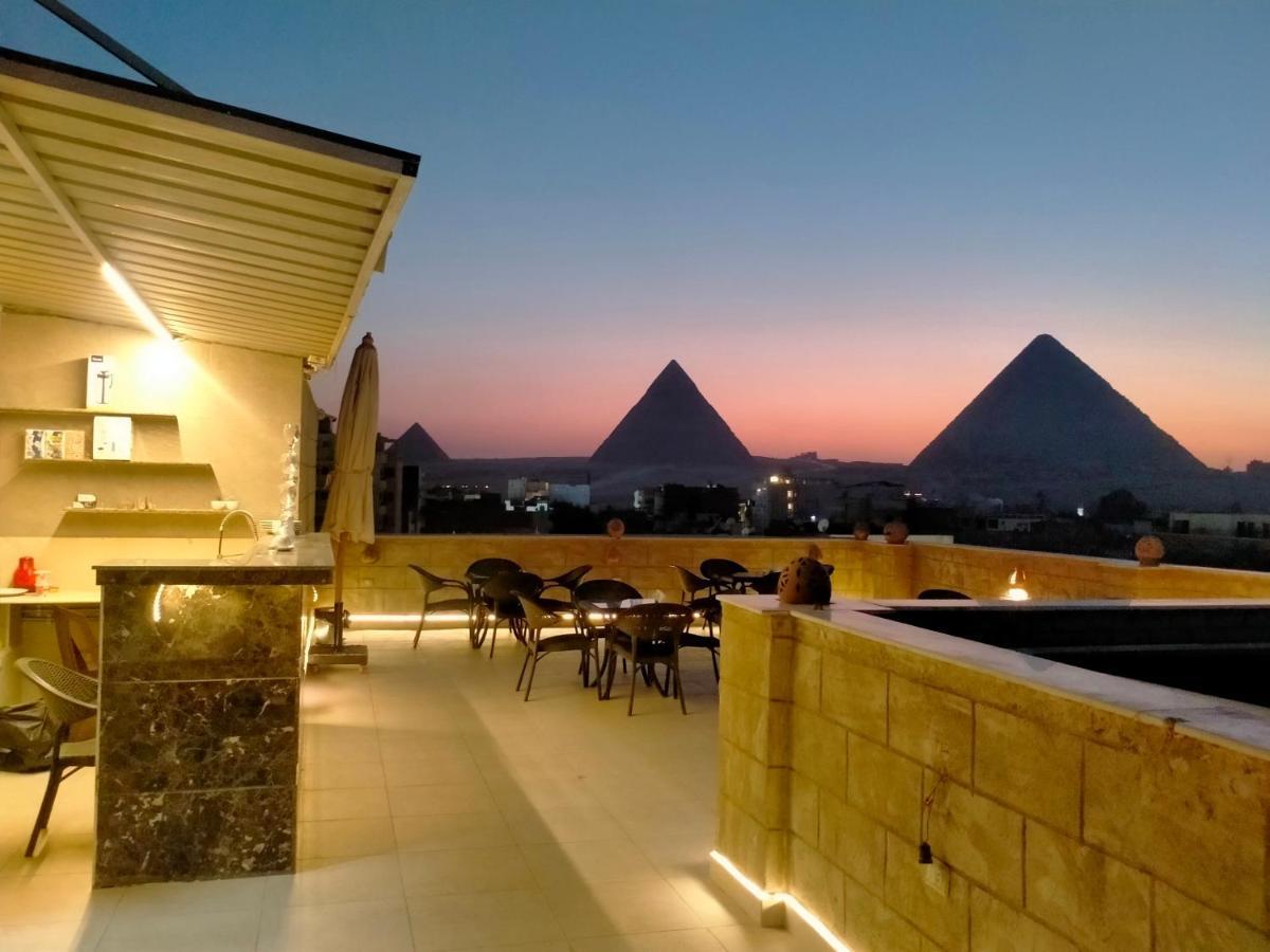 Hassan Pyramids Hotel Kafret el-Gabal Extérieur photo
