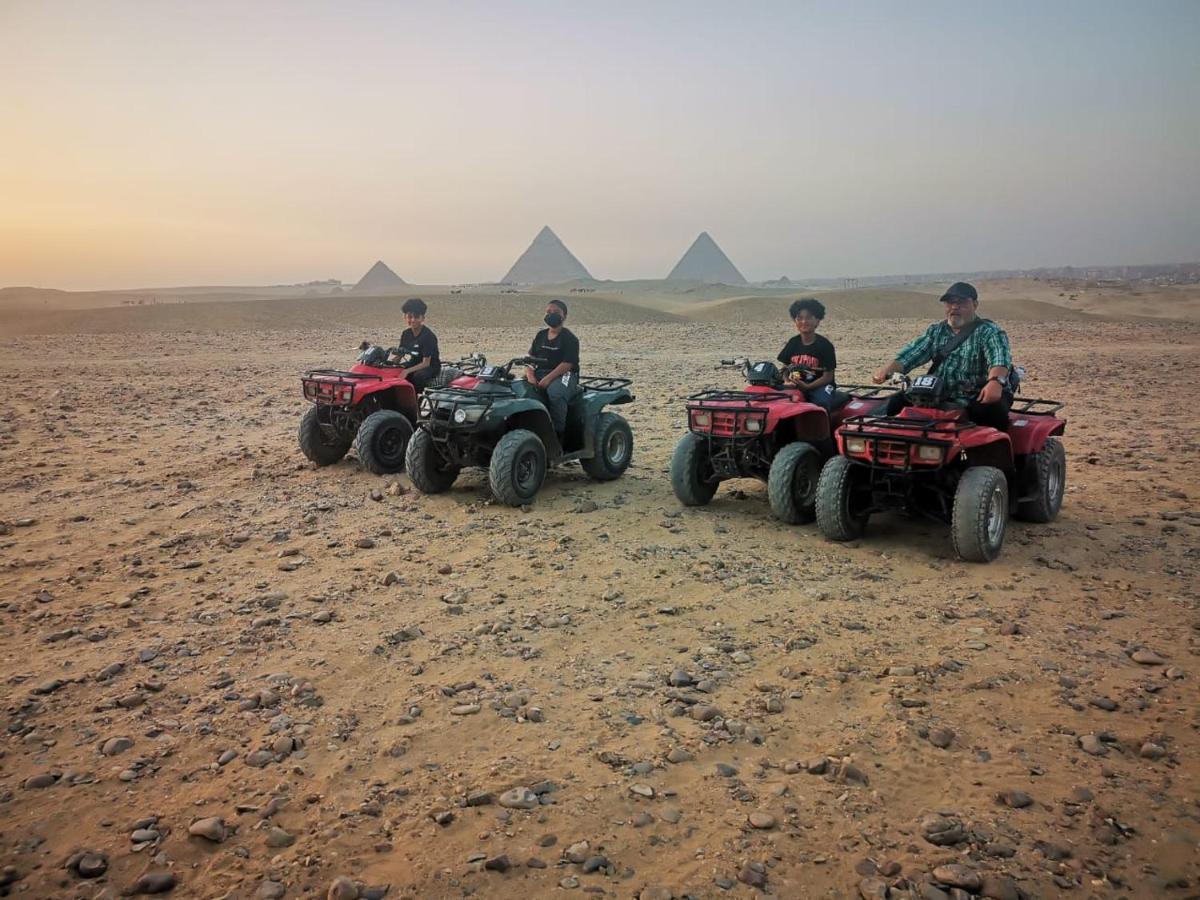 Hassan Pyramids Hotel Kafret el-Gabal Extérieur photo
