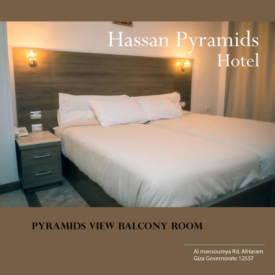 Hassan Pyramids Hotel Kafret el-Gabal Extérieur photo