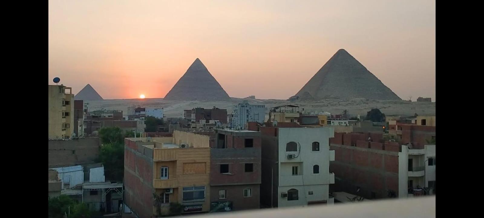 Hassan Pyramids Hotel Kafret el-Gabal Extérieur photo