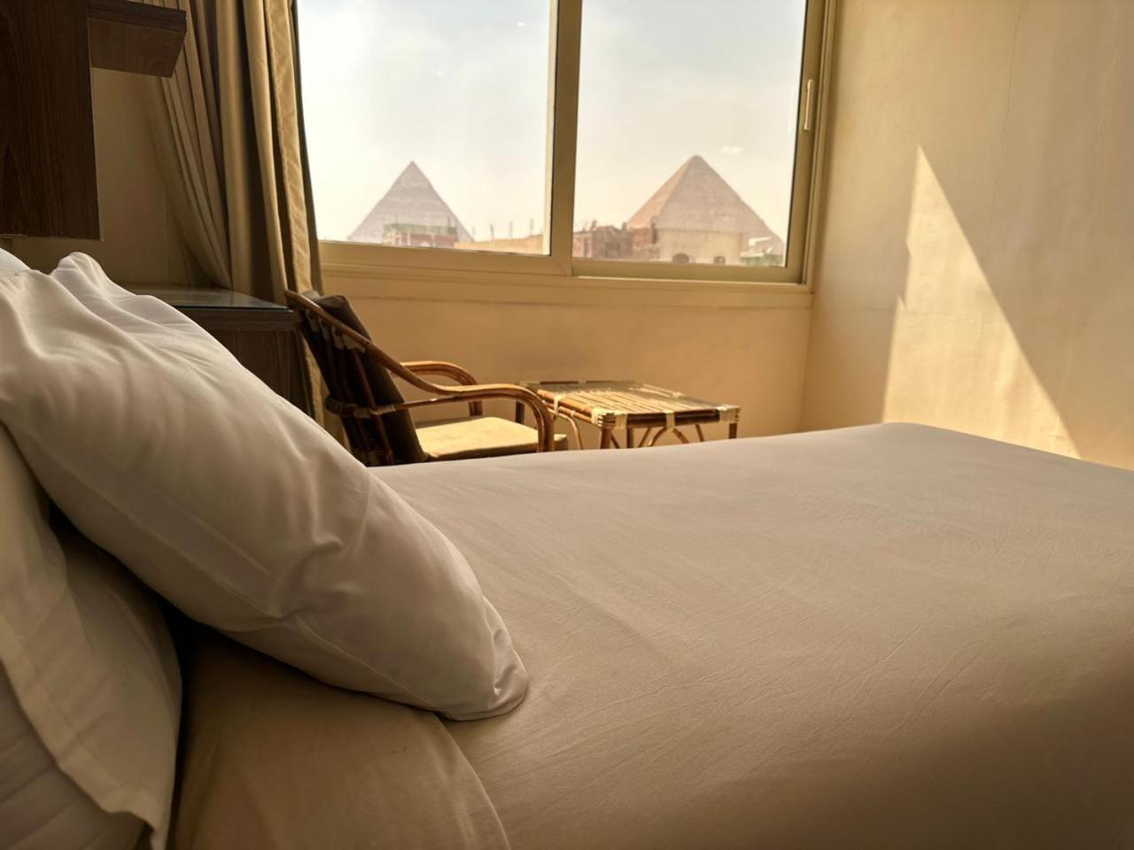 Hassan Pyramids Hotel Kafret el-Gabal Extérieur photo