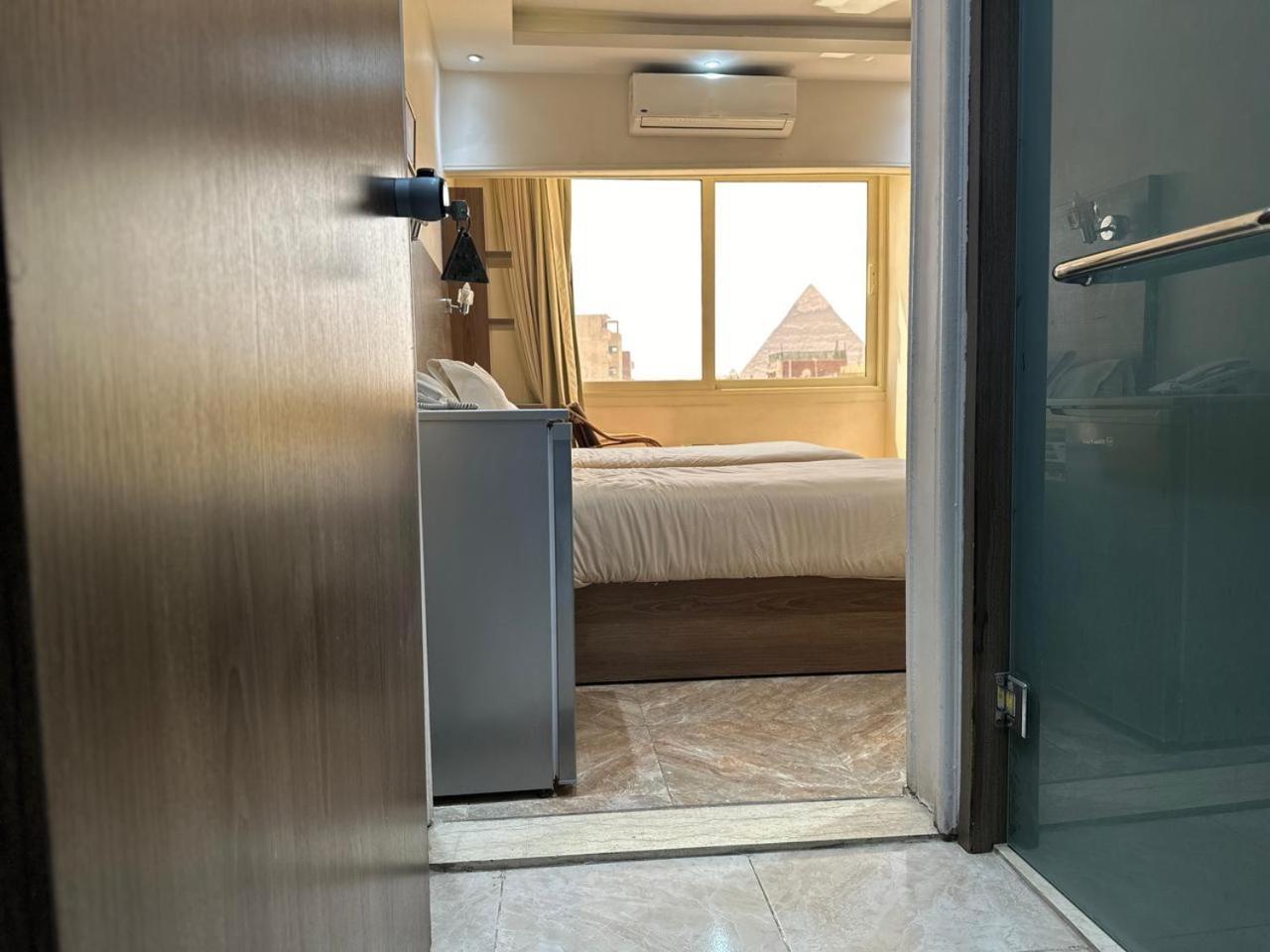 Hassan Pyramids Hotel Kafret el-Gabal Extérieur photo