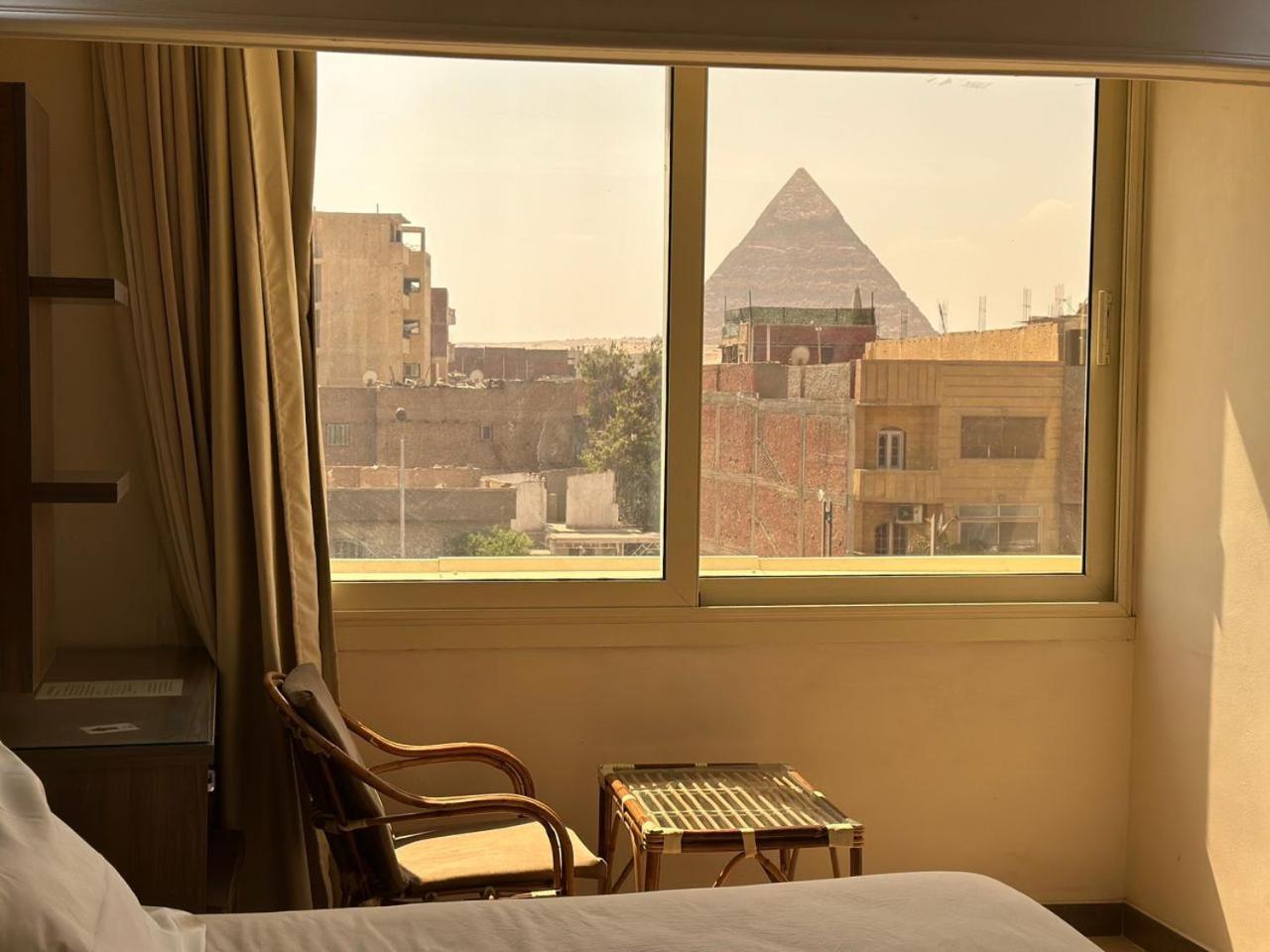 Hassan Pyramids Hotel Kafret el-Gabal Extérieur photo