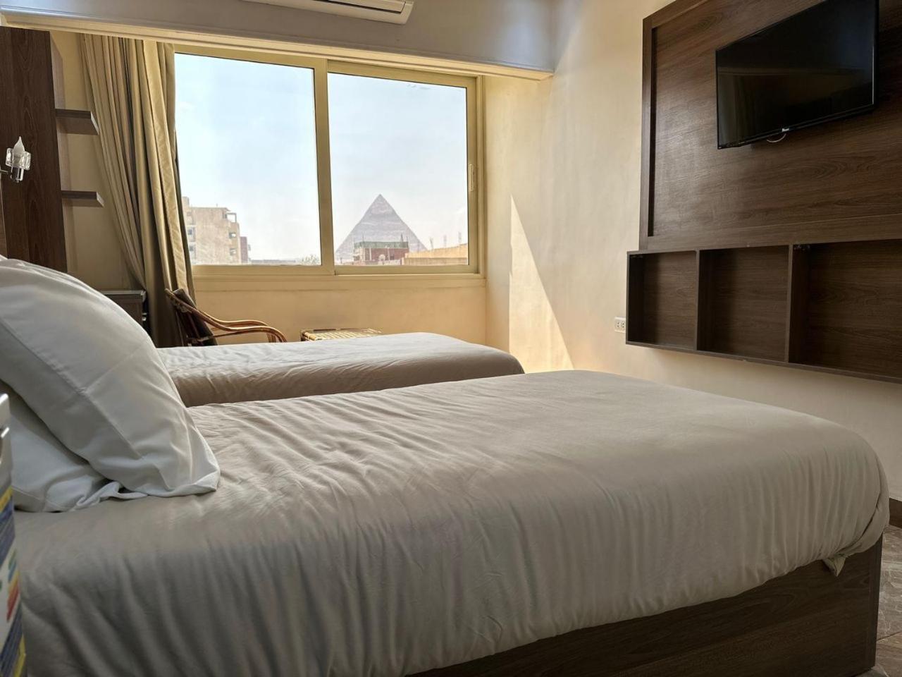 Hassan Pyramids Hotel Kafret el-Gabal Extérieur photo
