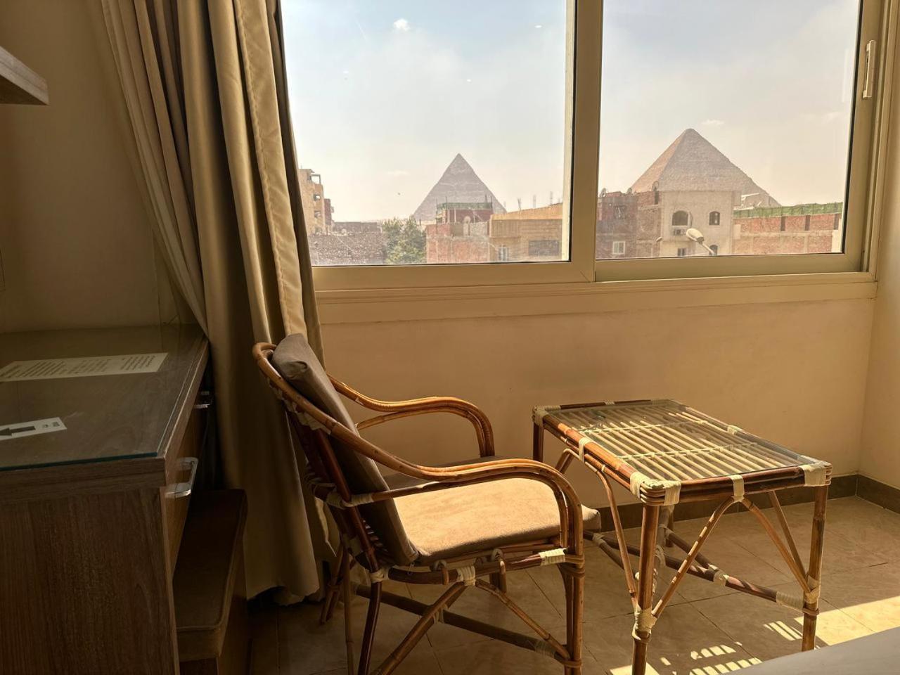 Hassan Pyramids Hotel Kafret el-Gabal Extérieur photo
