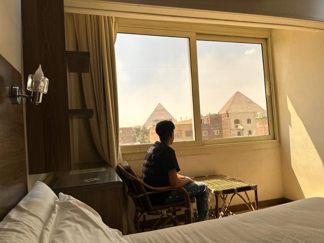 Hassan Pyramids Hotel Kafret el-Gabal Extérieur photo