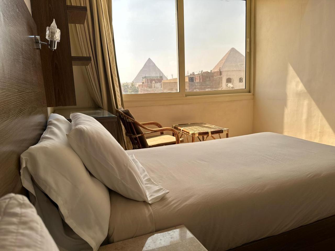 Hassan Pyramids Hotel Kafret el-Gabal Extérieur photo