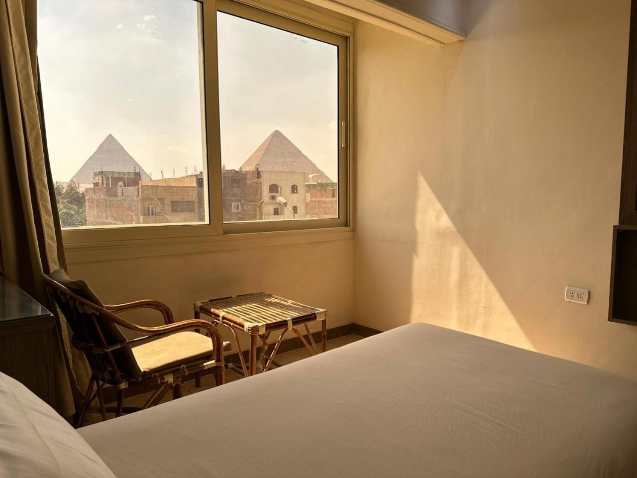Hassan Pyramids Hotel Kafret el-Gabal Extérieur photo