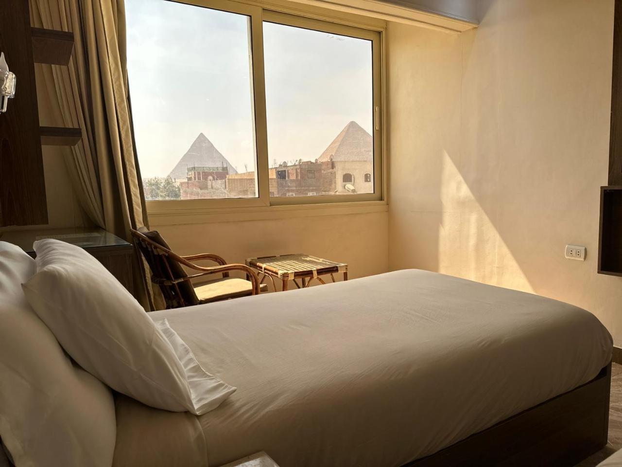 Hassan Pyramids Hotel Kafret el-Gabal Extérieur photo