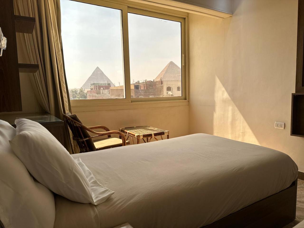Hassan Pyramids Hotel Kafret el-Gabal Extérieur photo