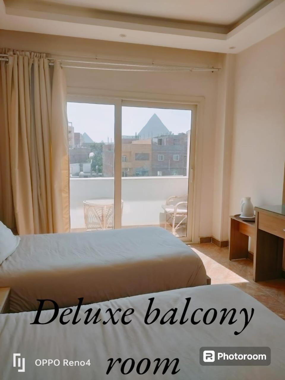 Hassan Pyramids Hotel Kafret el-Gabal Extérieur photo