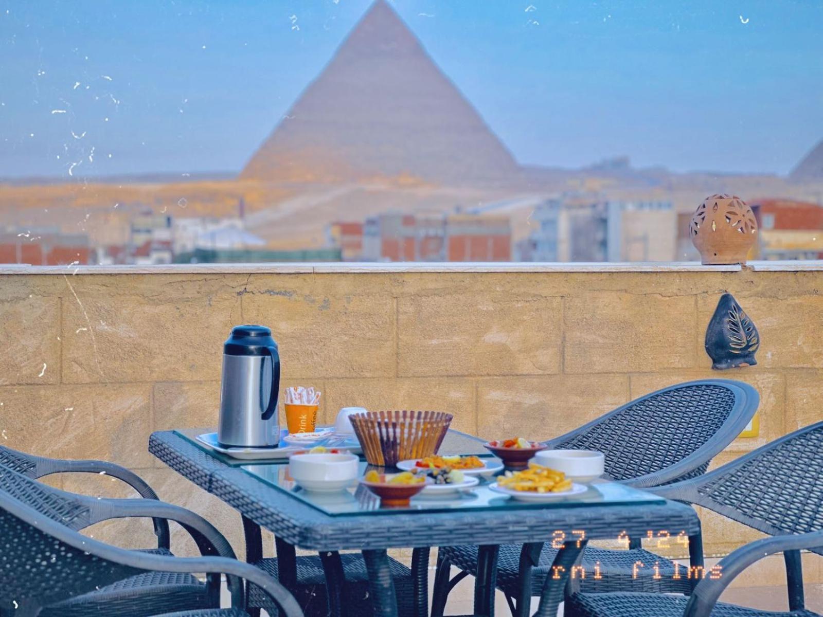 Hassan Pyramids Hotel Kafret el-Gabal Extérieur photo