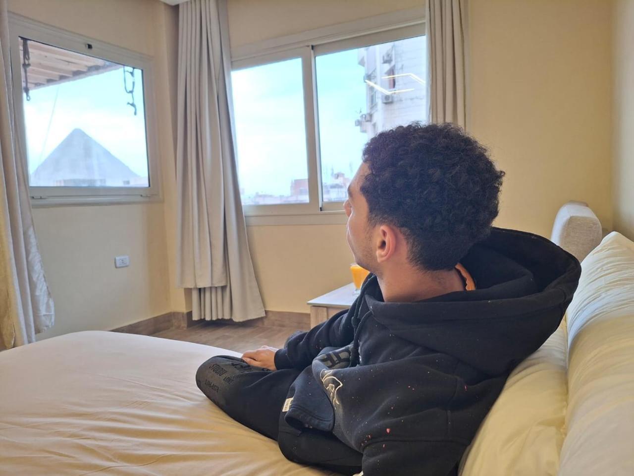 Hassan Pyramids Hotel Kafret el-Gabal Extérieur photo