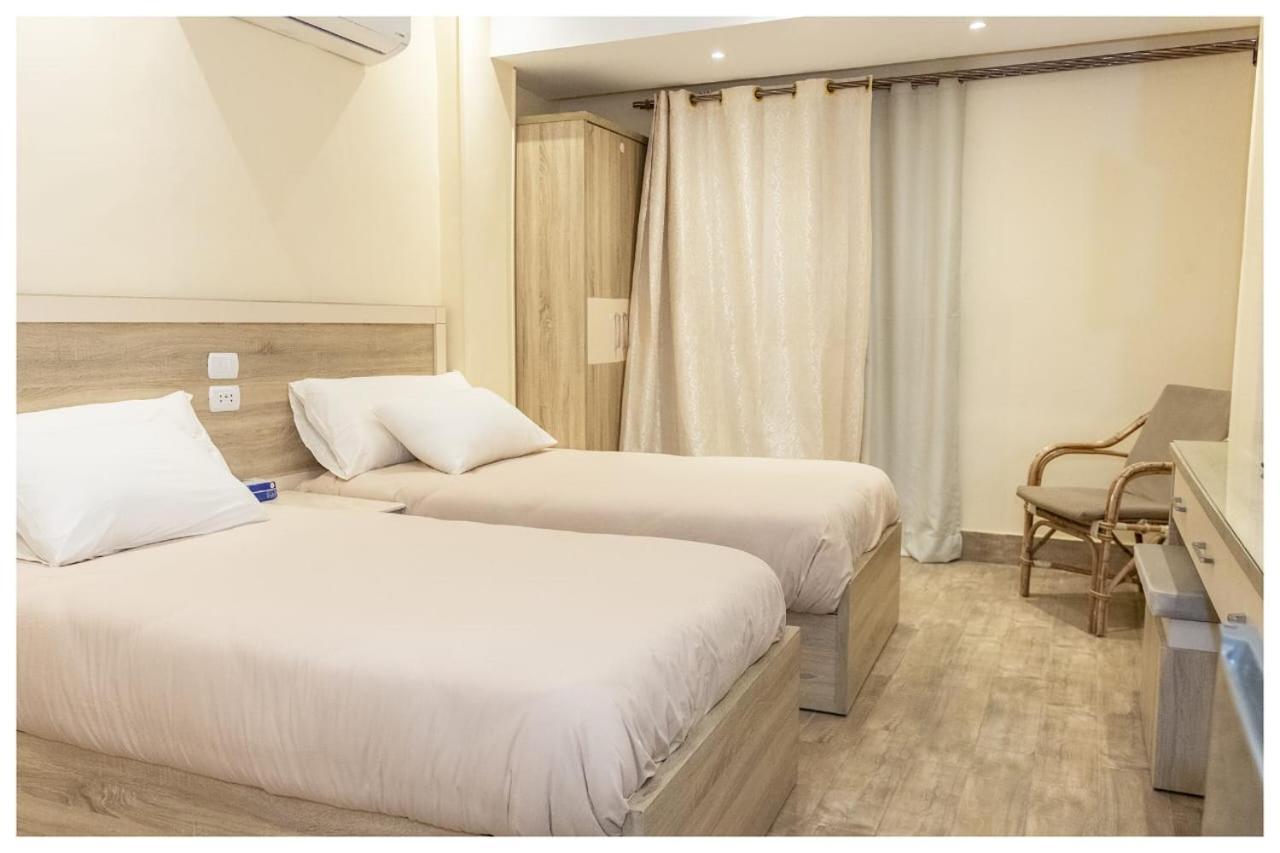 Hassan Pyramids Hotel Kafret el-Gabal Extérieur photo